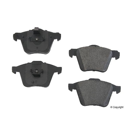 Op Parts Brake Pad Set, D81003Osm D81003OSM